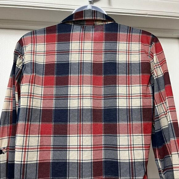 PLAID FLANNEL! size M Rue 21 EUC, worn once - Picture 11 of 12